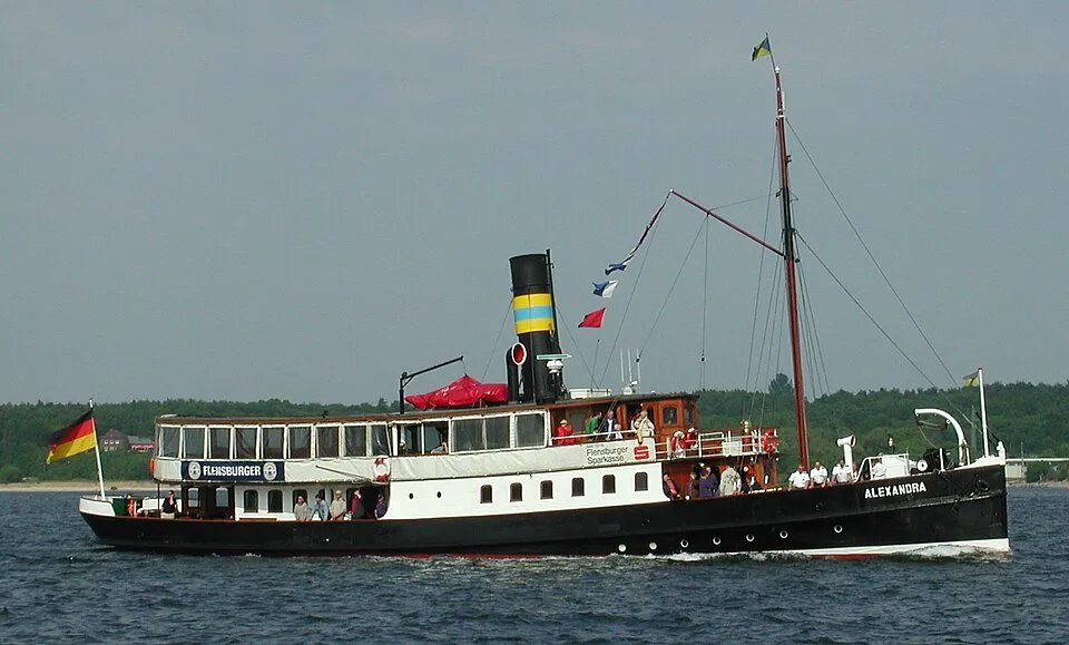 Salondampfer Alexandra