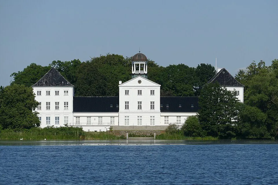 Schlossgarten Gråsten