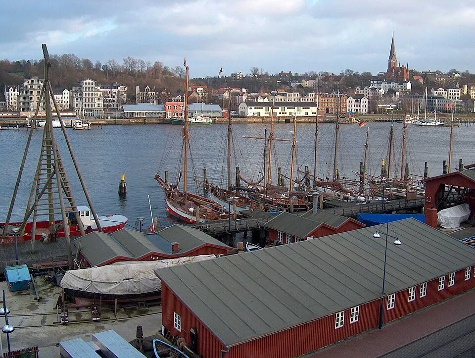 Erster Gang ans Wasser