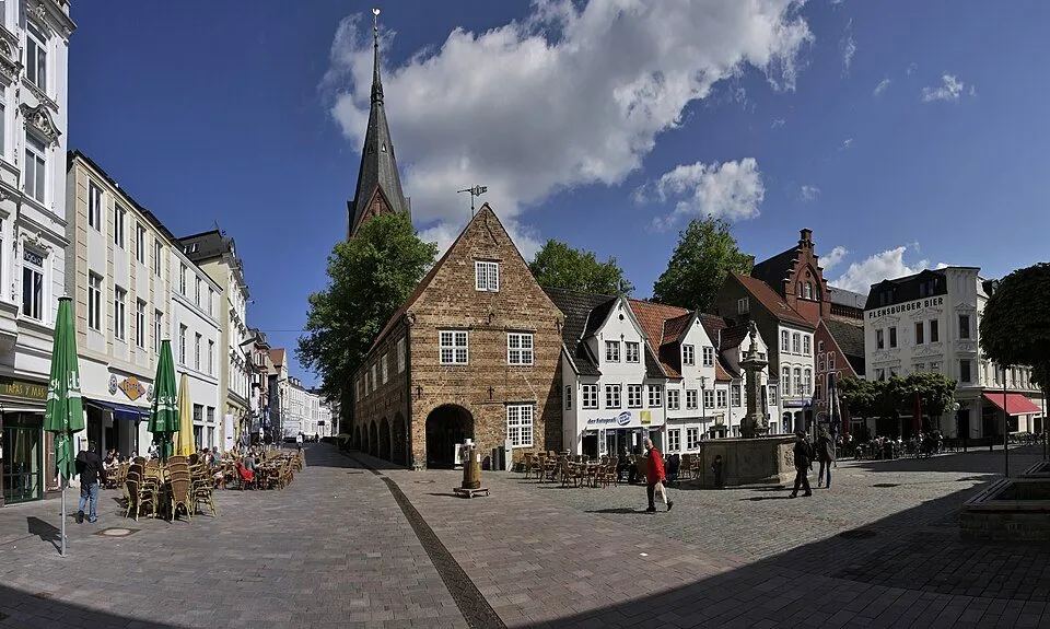 Abendessen in der Stadt