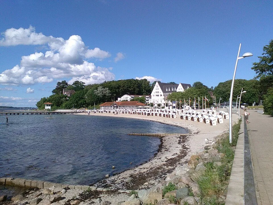 Strand Sandwig in Glücksburg
