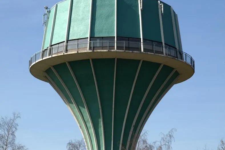Volkspark und Wasserturm